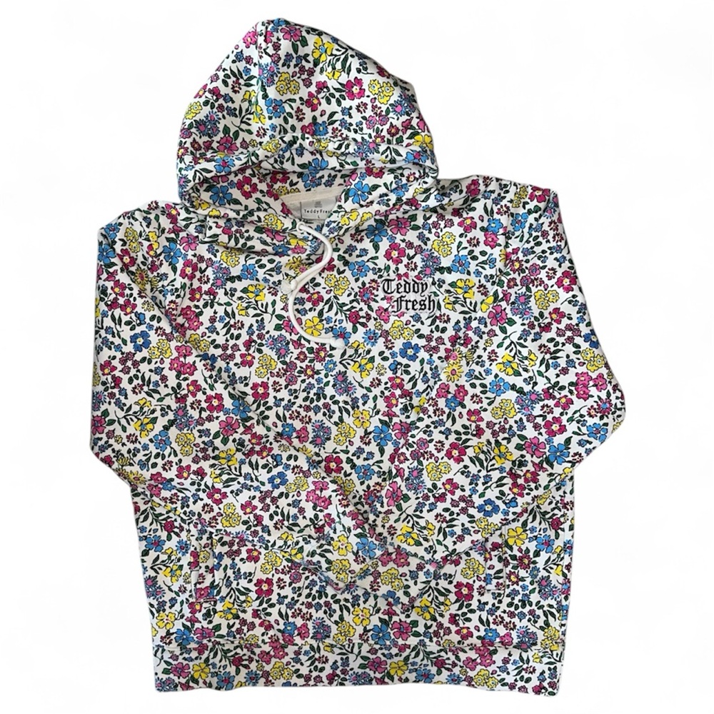 TEDDY FRESH Floral Hoodie